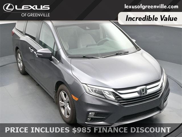 used 2019 Honda Odyssey car, priced at $16,998