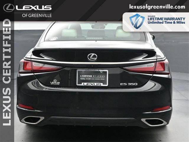used 2023 Lexus ES 350 car, priced at $40,998