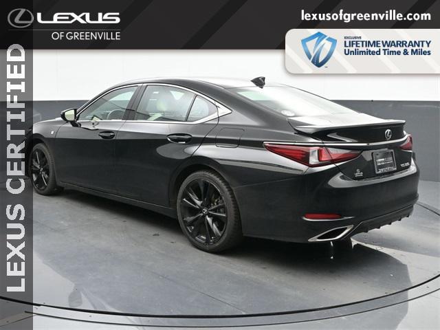 used 2023 Lexus ES 350 car, priced at $40,998