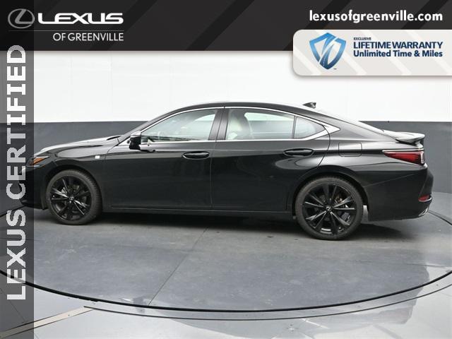 used 2023 Lexus ES 350 car, priced at $40,998