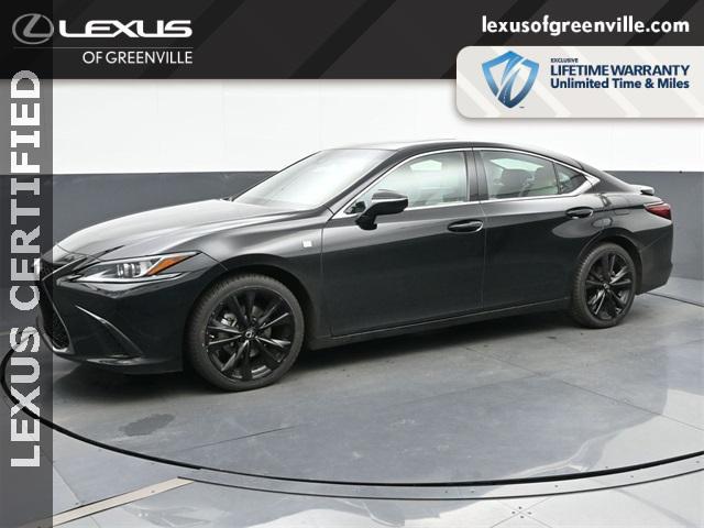 used 2023 Lexus ES 350 car, priced at $40,998