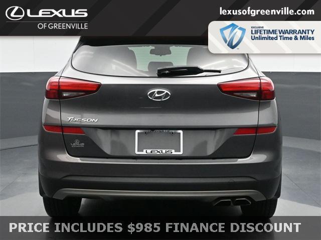 used 2020 Hyundai Tucson car, priced at $16,998