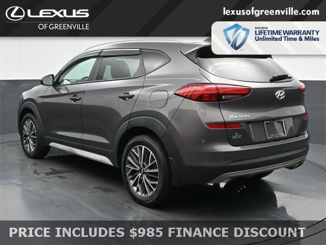 used 2020 Hyundai Tucson car, priced at $16,998