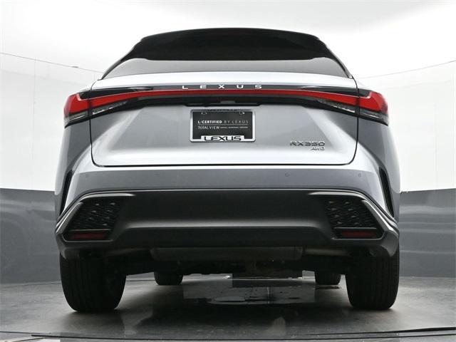 used 2023 Lexus RX 350 car, priced at $54,990