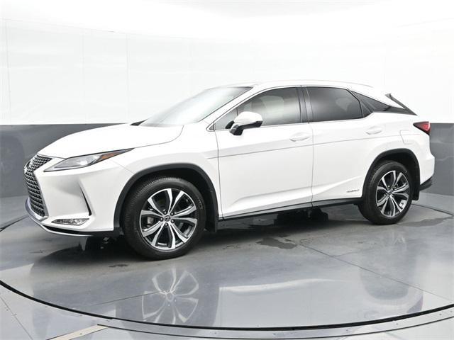 used 2022 Lexus RX 450h car, priced at $53,598