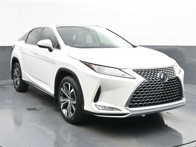 used 2022 Lexus RX 450h car, priced at $53,598