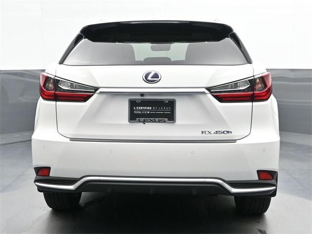 used 2022 Lexus RX 450h car, priced at $53,598