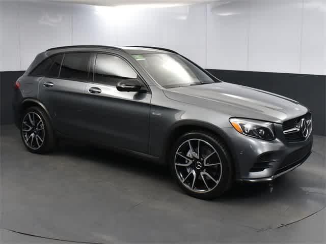 used 2019 Mercedes-Benz AMG GLC 43 car, priced at $33,998