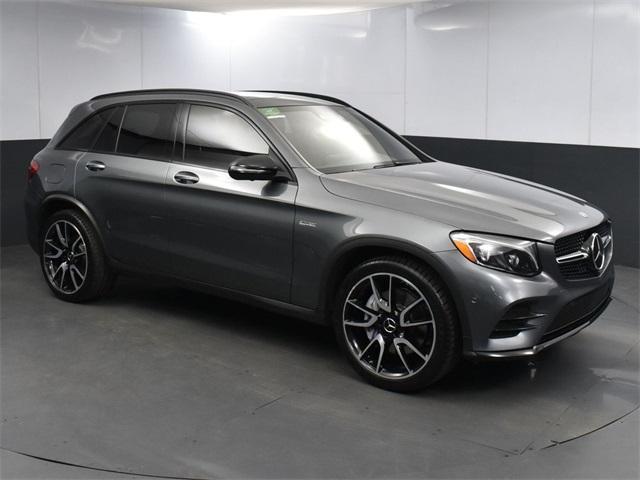 used 2019 Mercedes-Benz AMG GLC 43 car, priced at $34,998