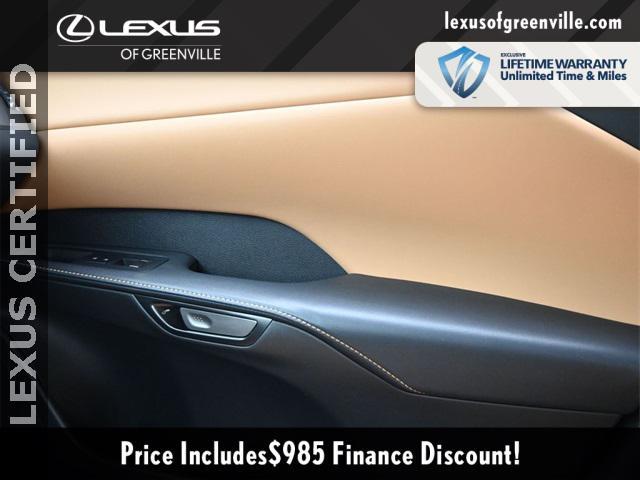 used 2024 Lexus RX 350 car, priced at $54,998