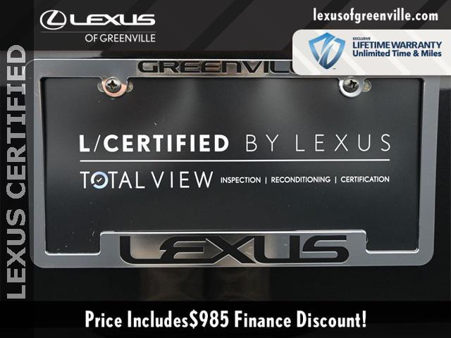 used 2024 Lexus RX 350 car, priced at $54,998