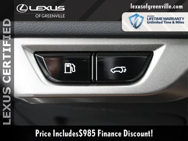 used 2024 Lexus RX 350 car, priced at $54,998