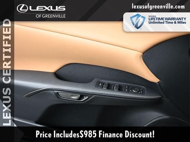 used 2024 Lexus RX 350 car, priced at $54,998