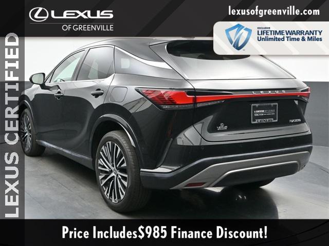 used 2024 Lexus RX 350 car, priced at $54,998