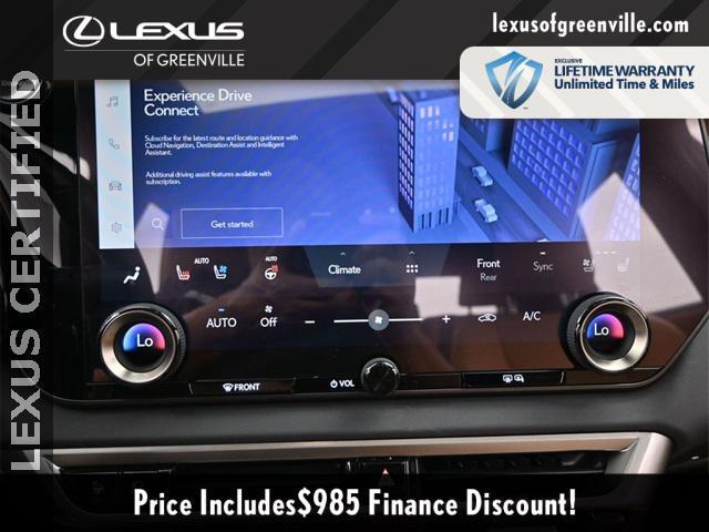used 2024 Lexus RX 350 car, priced at $54,998