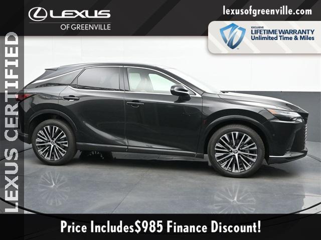 used 2024 Lexus RX 350 car, priced at $54,998