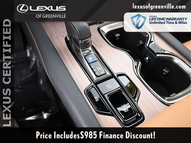 used 2024 Lexus RX 350 car, priced at $54,998