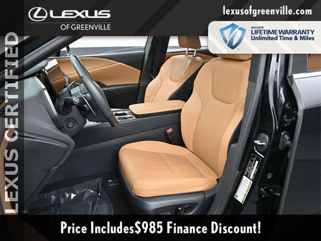 used 2024 Lexus RX 350 car, priced at $54,998