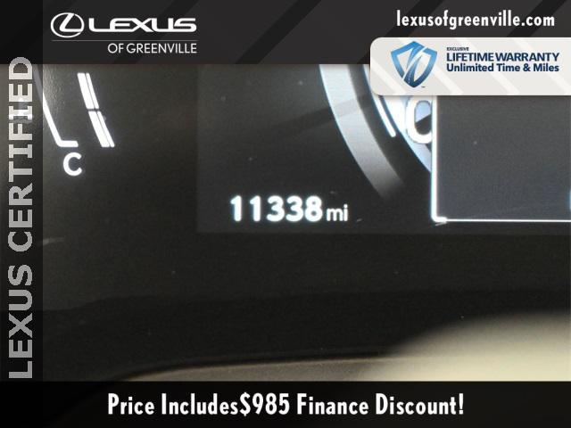 used 2024 Lexus RX 350 car, priced at $54,998
