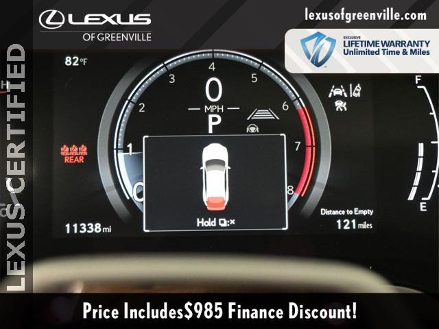 used 2024 Lexus RX 350 car, priced at $54,998