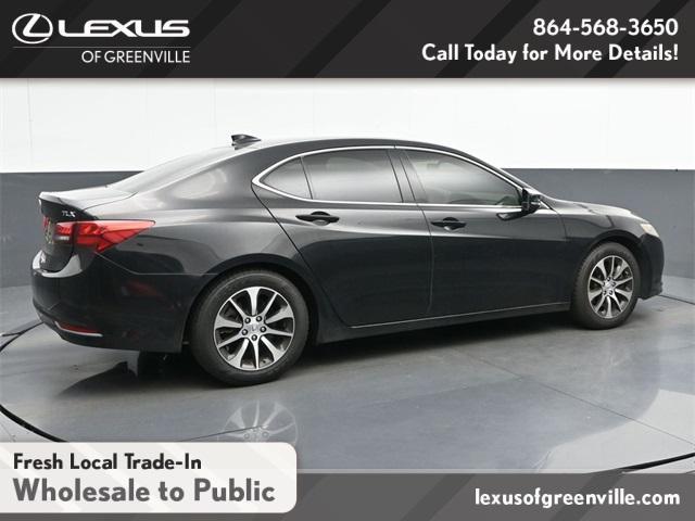 used 2015 Acura TLX car, priced at $11,500