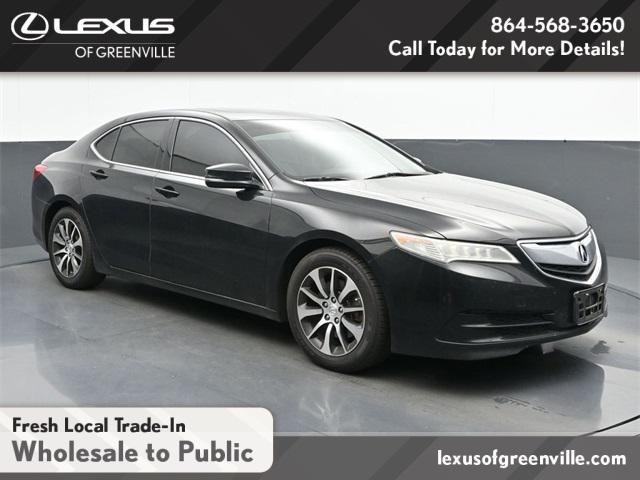 used 2015 Acura TLX car, priced at $11,500