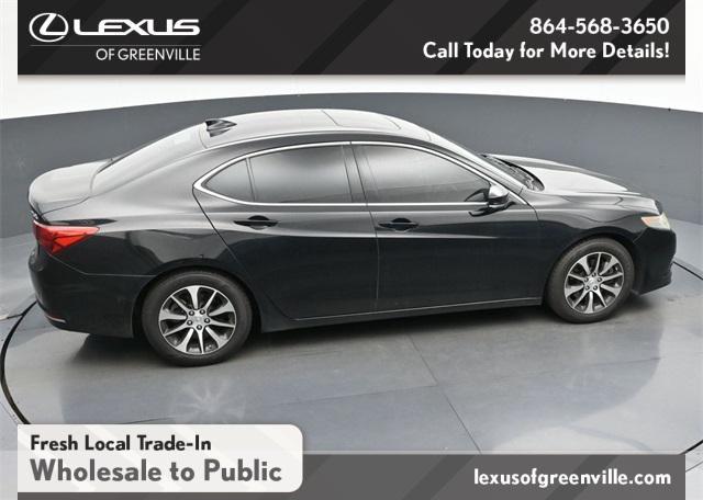 used 2015 Acura TLX car, priced at $11,500