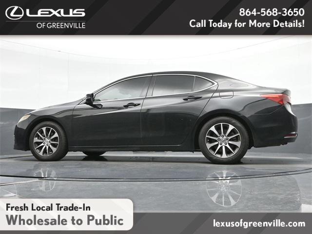 used 2015 Acura TLX car, priced at $11,500