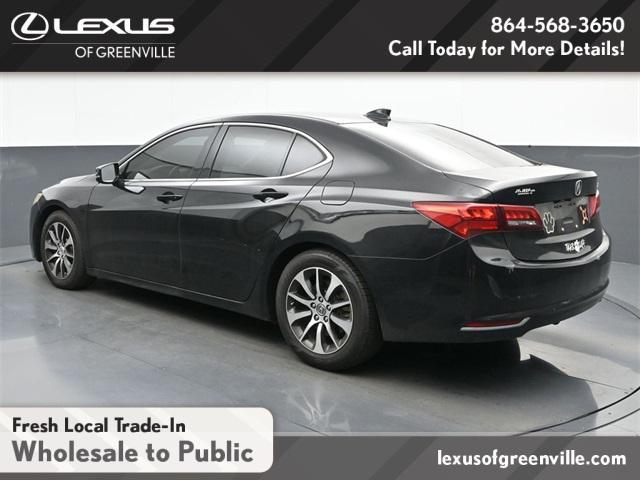 used 2015 Acura TLX car, priced at $11,500