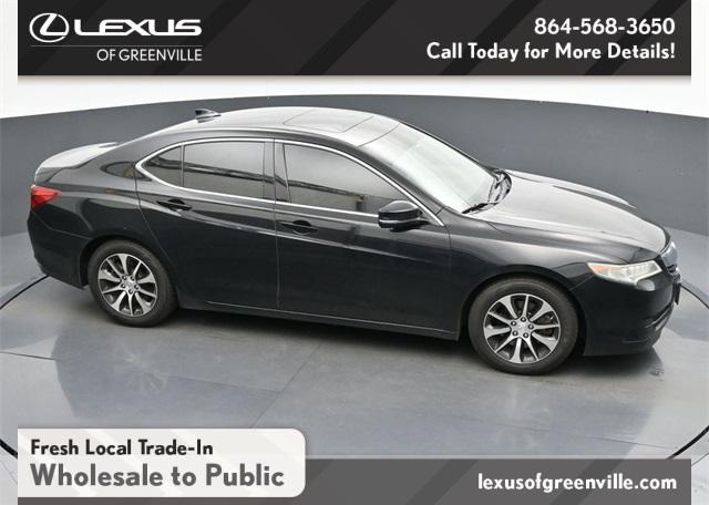 used 2015 Acura TLX car, priced at $11,500