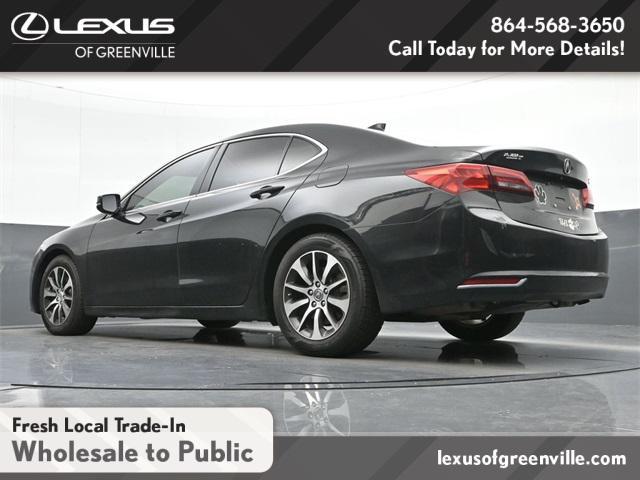 used 2015 Acura TLX car, priced at $11,500