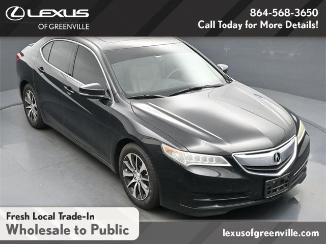 used 2015 Acura TLX car, priced at $11,500