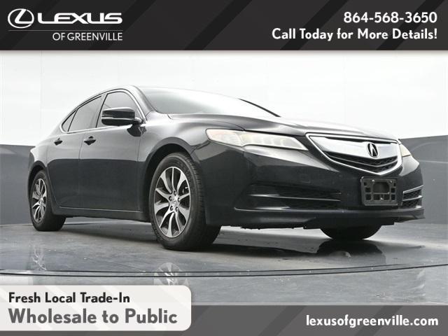 used 2015 Acura TLX car, priced at $11,500