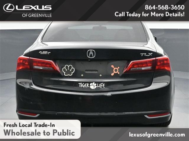 used 2015 Acura TLX car, priced at $11,500