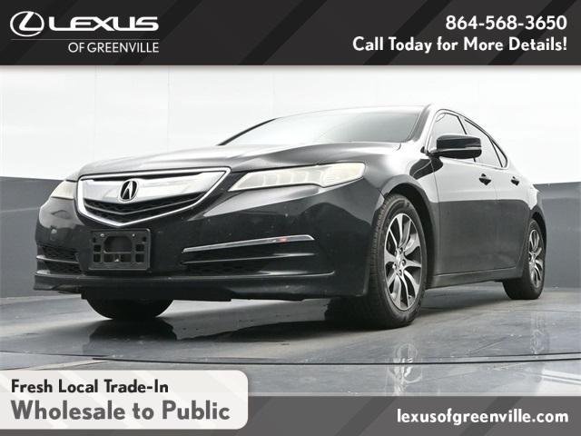 used 2015 Acura TLX car, priced at $11,500