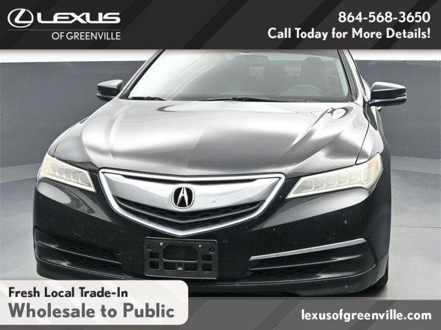 used 2015 Acura TLX car, priced at $11,500
