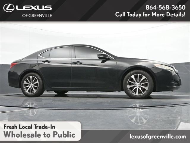 used 2015 Acura TLX car, priced at $11,500