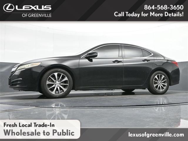 used 2015 Acura TLX car, priced at $11,500