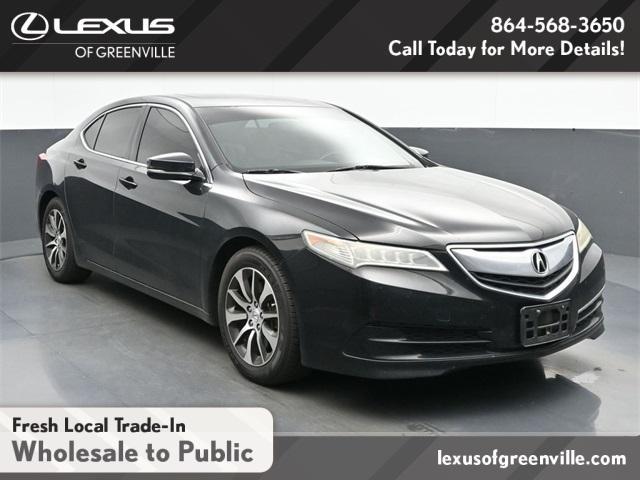 used 2015 Acura TLX car, priced at $11,500