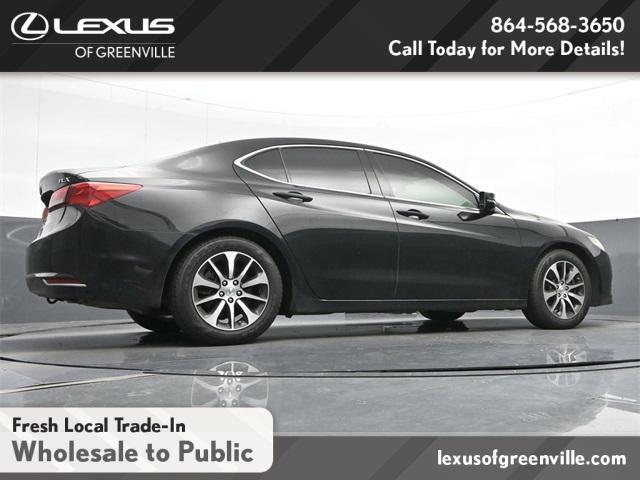 used 2015 Acura TLX car, priced at $11,500