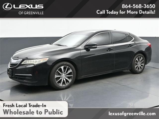 used 2015 Acura TLX car, priced at $11,500