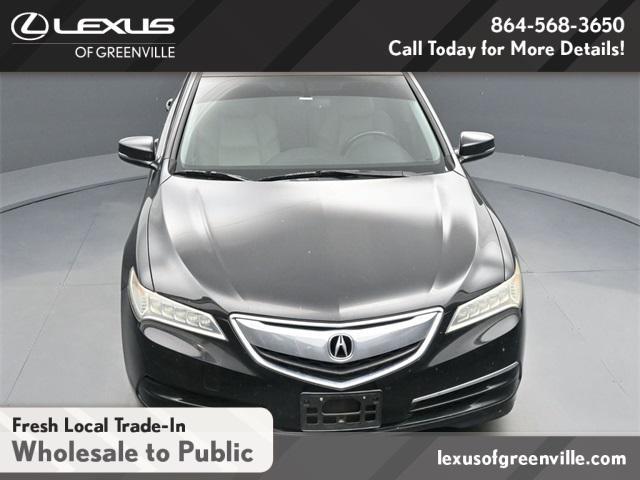 used 2015 Acura TLX car, priced at $11,500