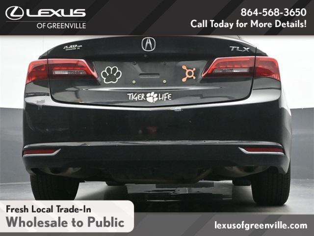 used 2015 Acura TLX car, priced at $11,500