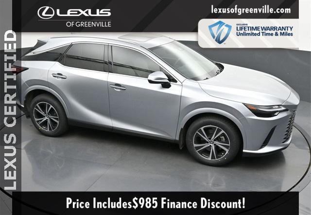 used 2023 Lexus RX 350 car, priced at $53,998