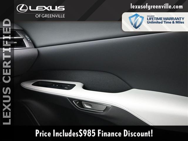 used 2023 Lexus RX 350 car, priced at $49,998