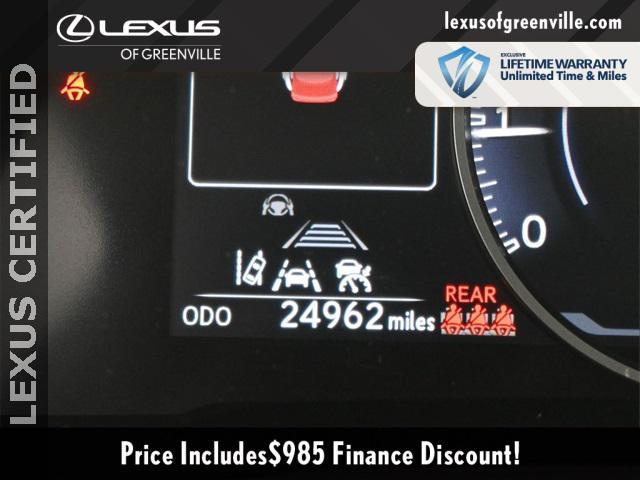 used 2023 Lexus RX 350 car, priced at $49,998