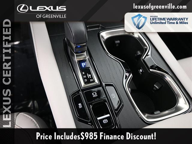 used 2023 Lexus RX 350 car, priced at $49,998
