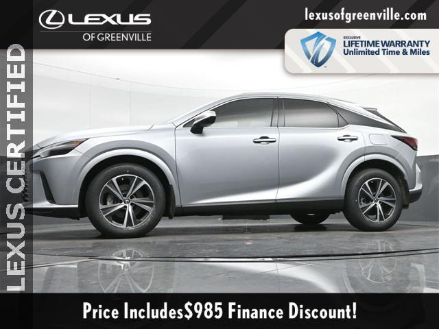 used 2023 Lexus RX 350 car, priced at $53,998