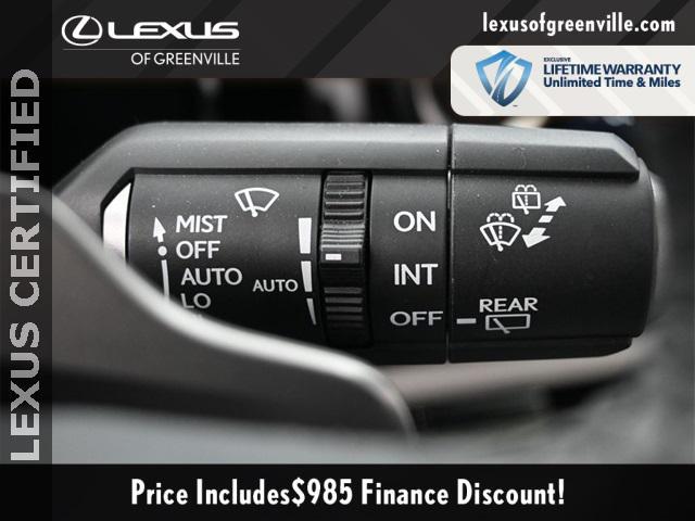 used 2023 Lexus RX 350 car, priced at $49,998