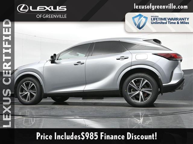 used 2023 Lexus RX 350 car, priced at $53,998